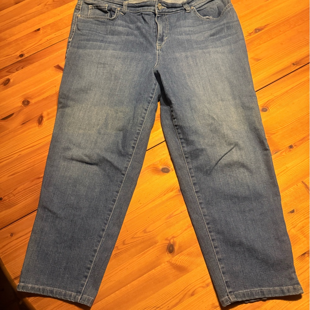 Style & Co. Dark Blue Denim Jeans